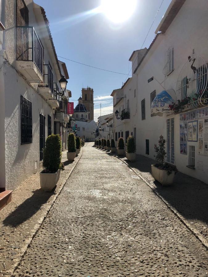 Piso Alcosta Piteras Appartement Altea Buitenkant foto